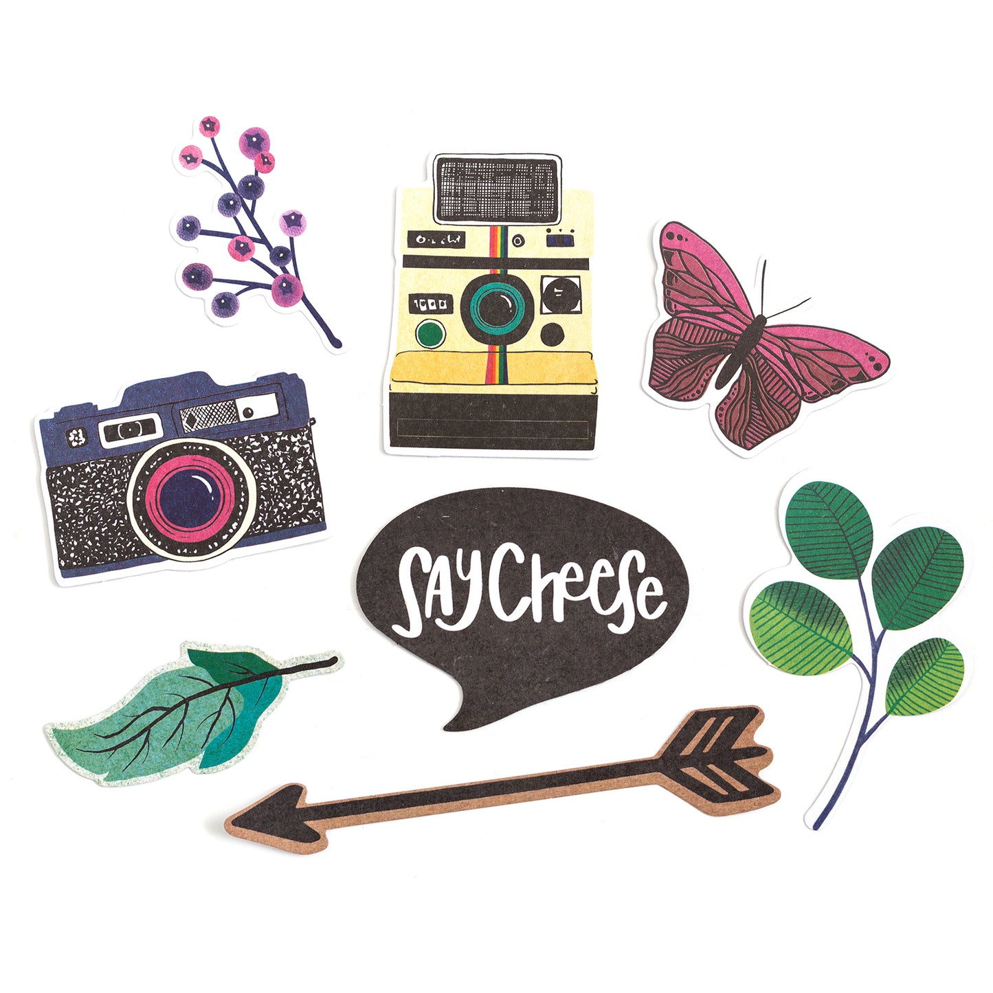 Color Kaleidoscope | Embellishments