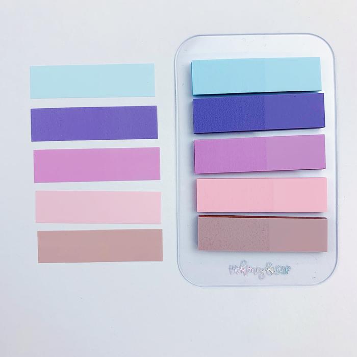 Cotton Candy | Page Flags
