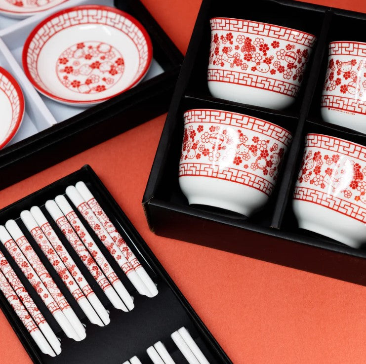 Year of the Rabbit 2023 | Lucky Teacup (Set of 4)