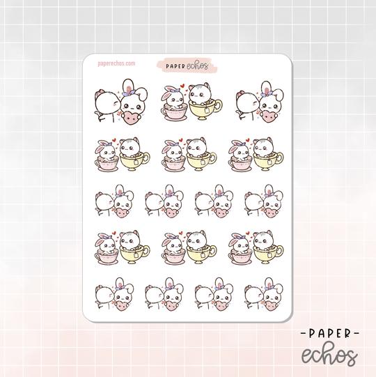 Date Time | Sticker Sheet