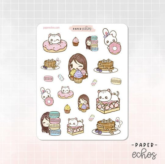 Dessert | Sticker Sheet