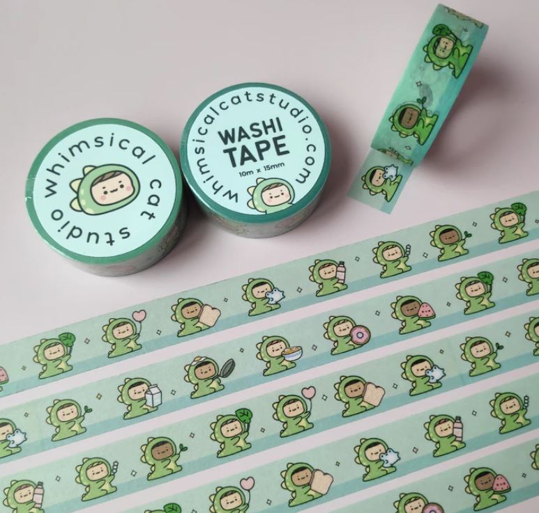 Dino Girls | Washi