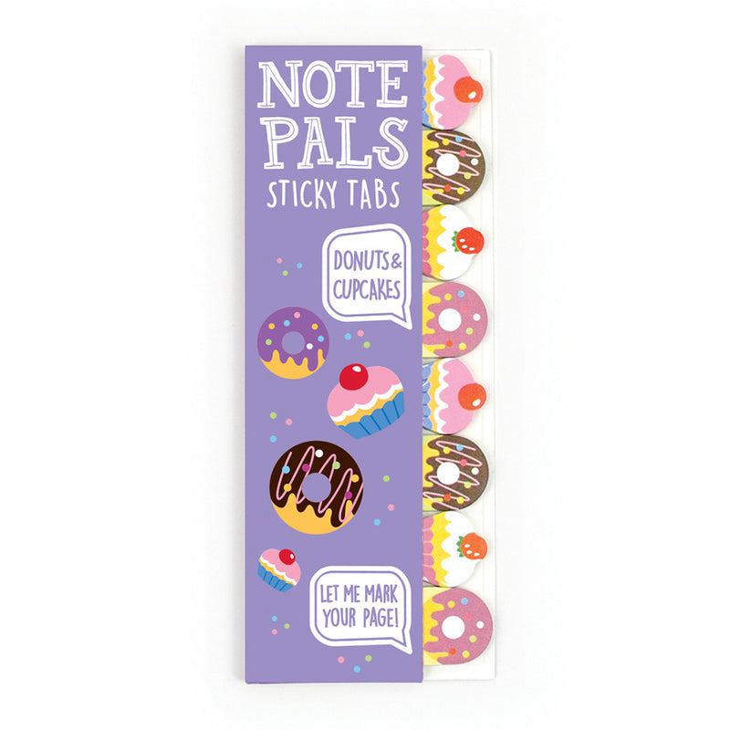 Donuts & Cupcakes - Note Pals | Sticky Tabs