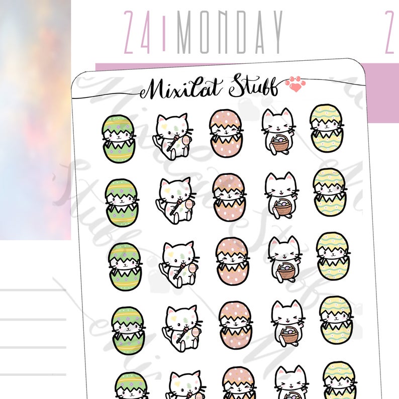 Easter | Sticker Sheet