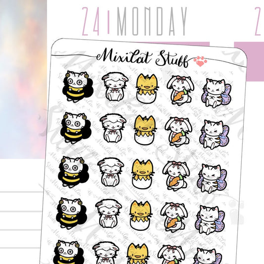 Easter Animals | Sticker Sheet