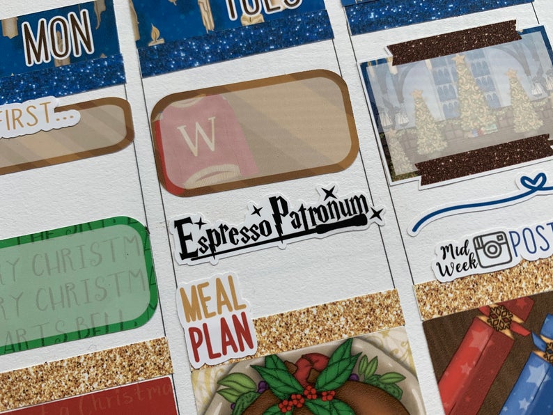 Espresso Patronum | Sticker Sheet