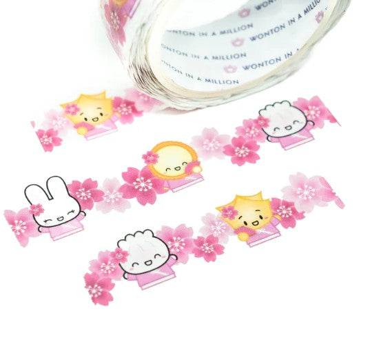 Lunar New Year 2023 - Flower Market | Diecut Washi