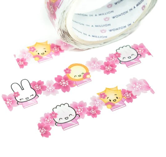 Lunar New Year 2023 - Flower Market | Diecut Washi