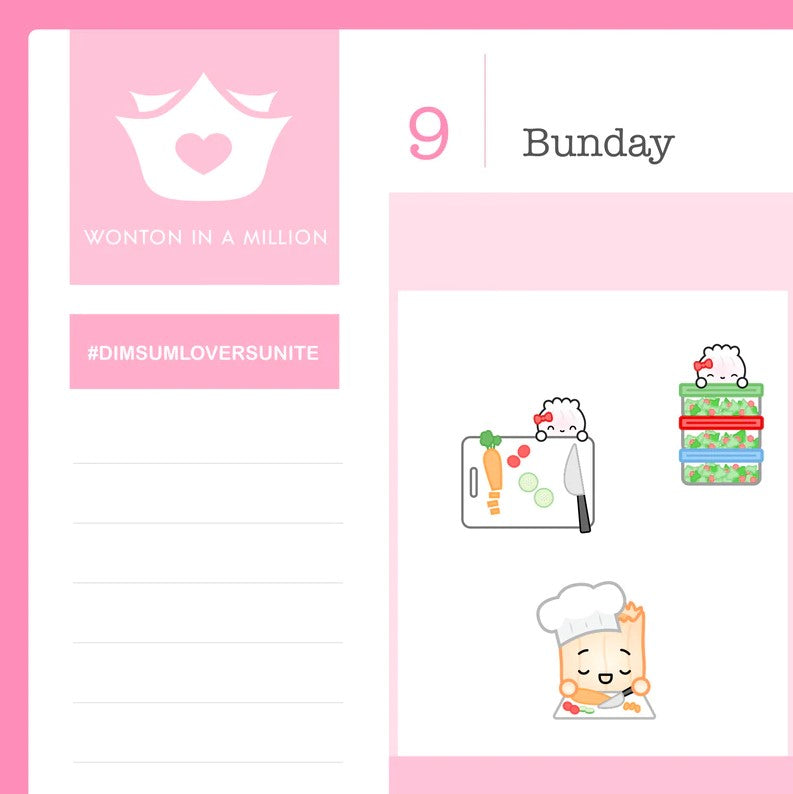 Food Prep | Sticker Sheet