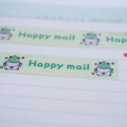 Froggie Happy Mail | Washi