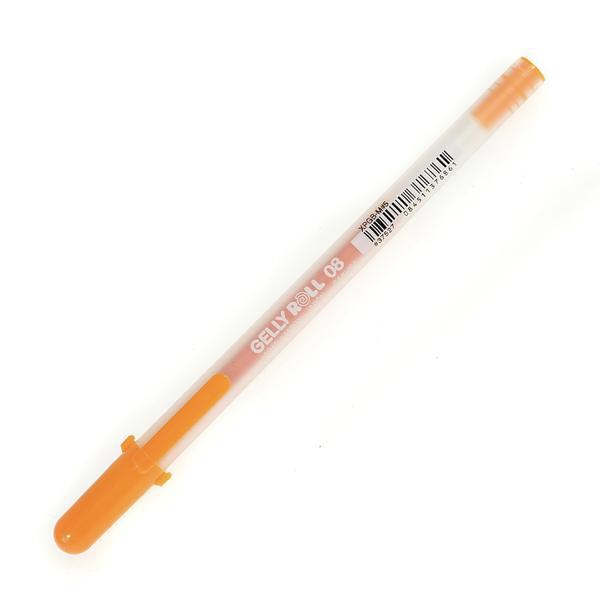 Gelly Roll Pen - Classic Orange