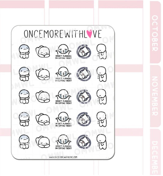 Generally Unwell 2.0 | Sticker Sheet