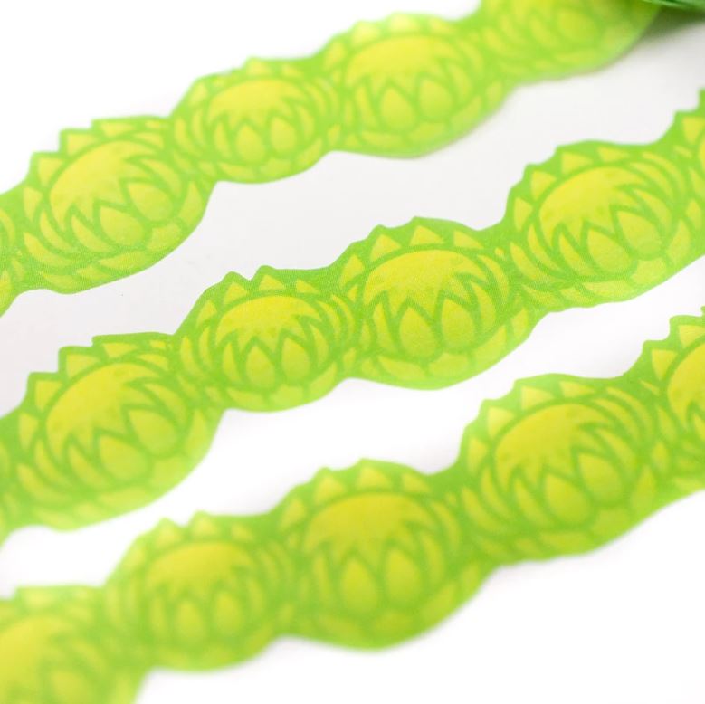 Flour Power - Spring Mums | Washi