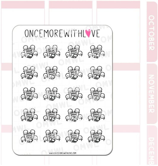 Group Project | Sticker Sheet