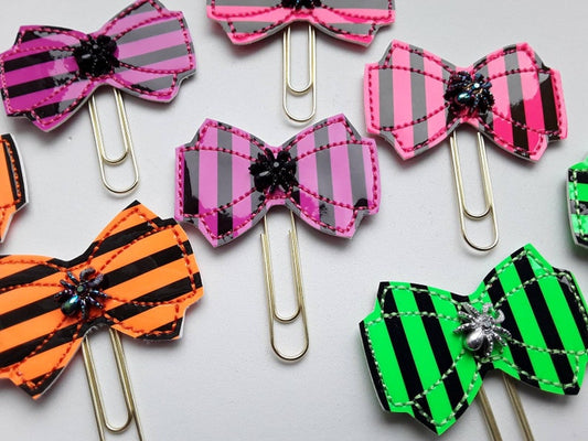Neon Halloween | Planner Clip