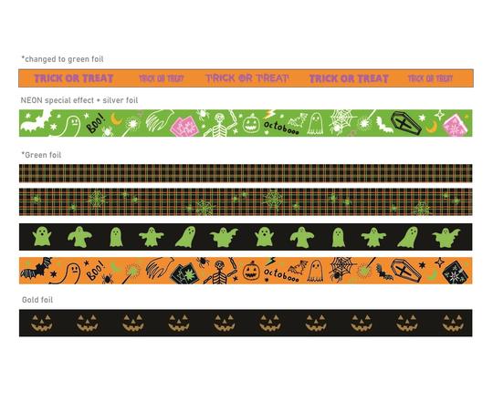 Halloween Special - Set B | Washi