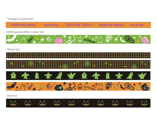 Halloween Special - Set B | Washi