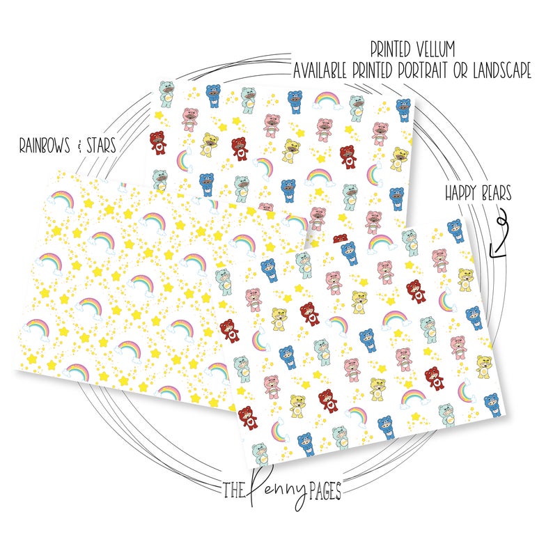 Happy Bears | Vellum