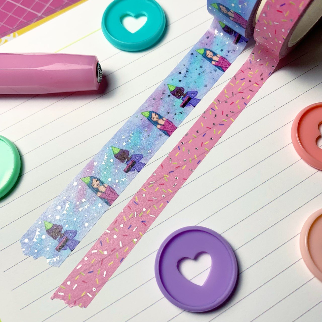 Happy Birthday | Washi