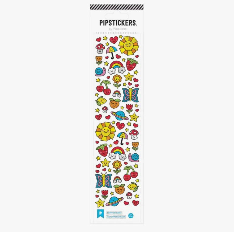 Happy-Go-Lucky | Stickers