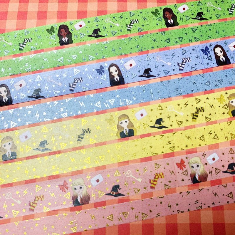 Harry Potter Magical Houses | Washi