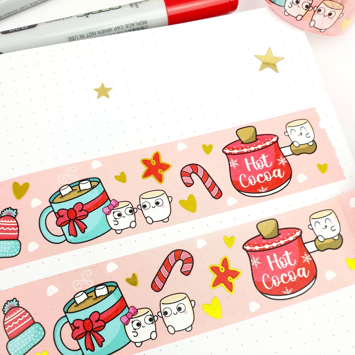 Hot Cocoa | Washi