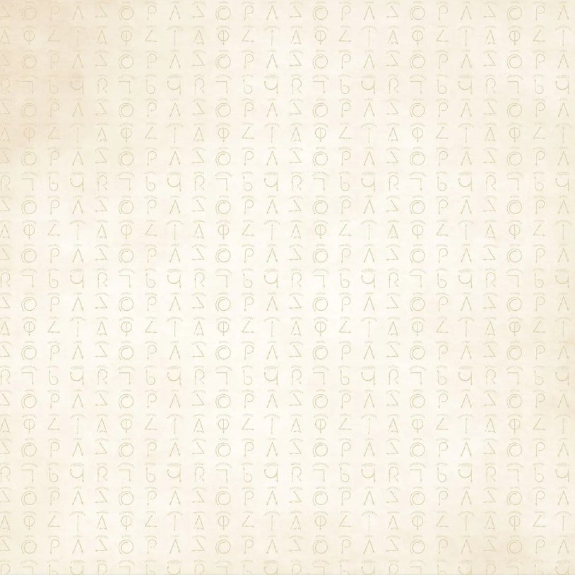 Harry Potter Spells | 12x12 Patterned Paper