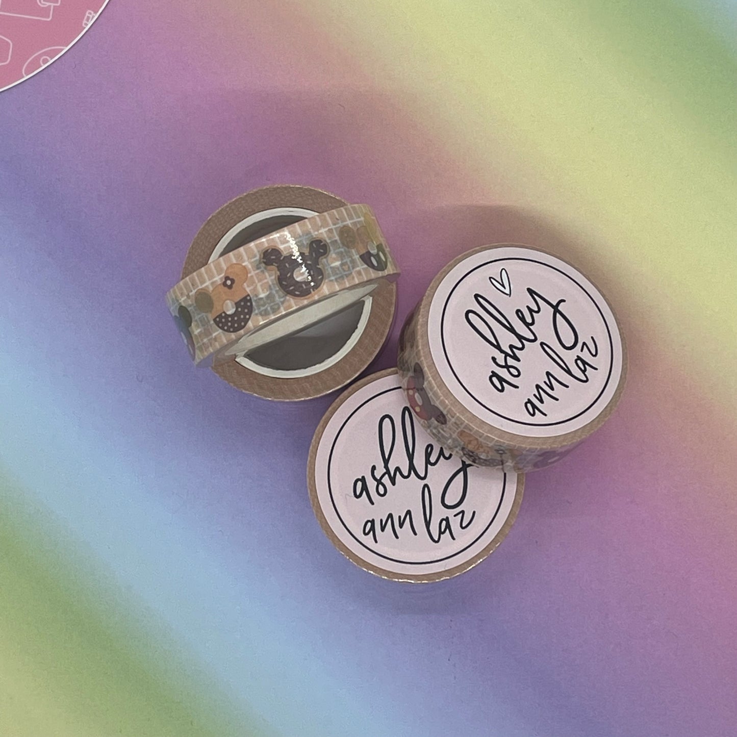 Mickey Donuts | Washi