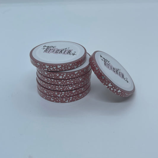 Red Magic Dust | Washi