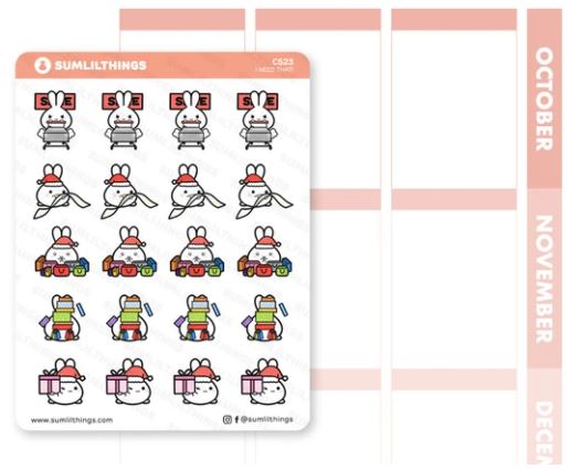 I Need That | Sticker Sheet
