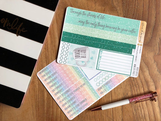 Irish Coffee | Dashboard Kit