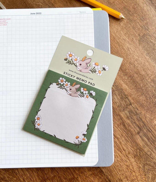 Jackalope's Garden | Sticky Notes