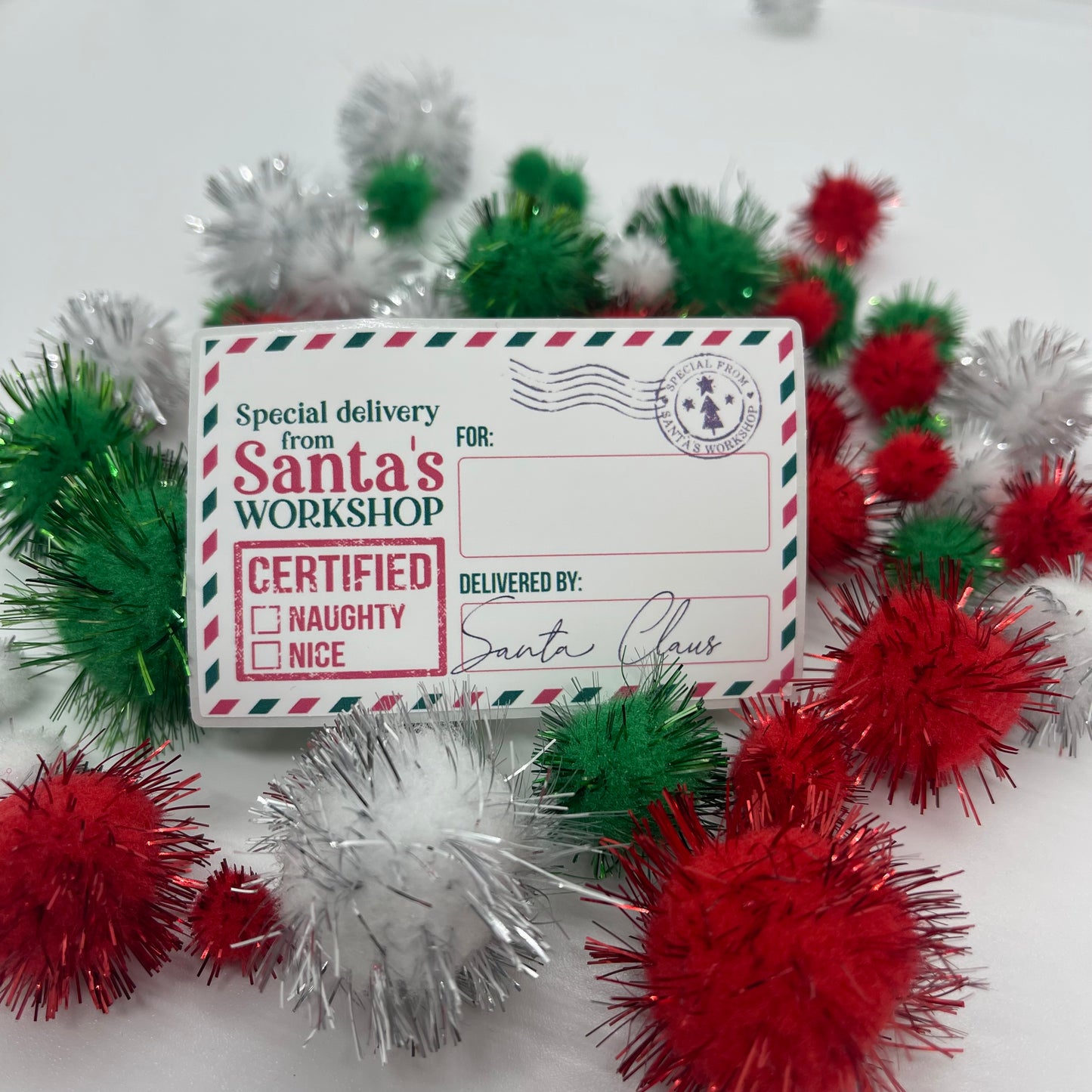 Christmas Gift Label | Sticker