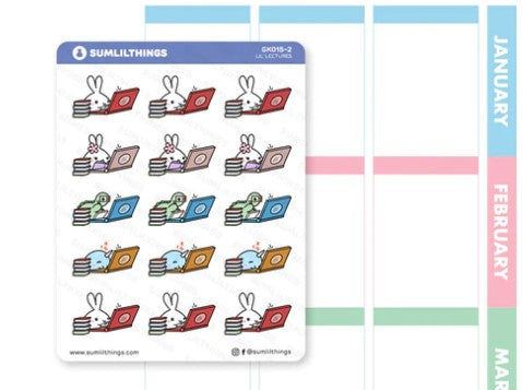 Lil' Lectures | Sticker Sheet