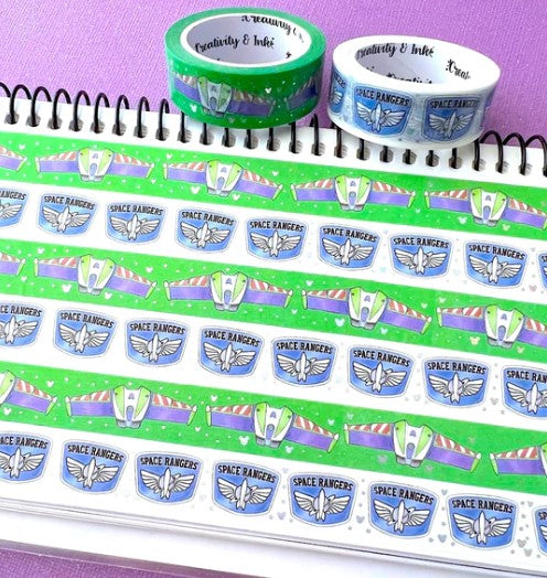 Lightyear | Washi (set of 2)