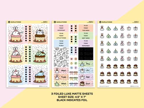 Lil' Celebration Kit - Vertical Layout