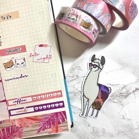 Planaheim Llama | Vinyl