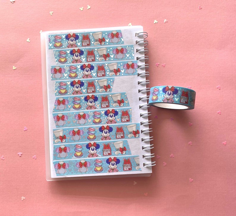 Mad Tea Party | Washi