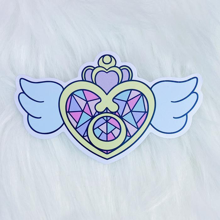 Magical Brooch | Vinyl Sticker