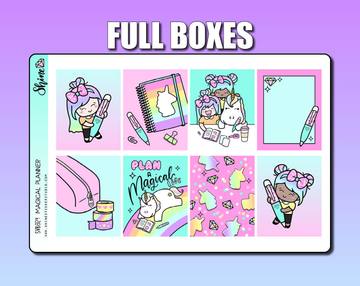 Magical Planner | Vertical Kit