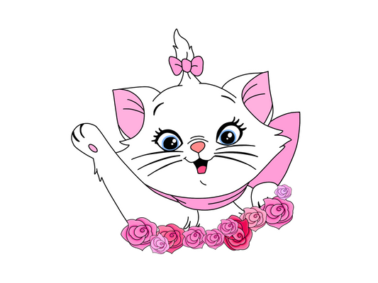Marie | Vinyl Sticker