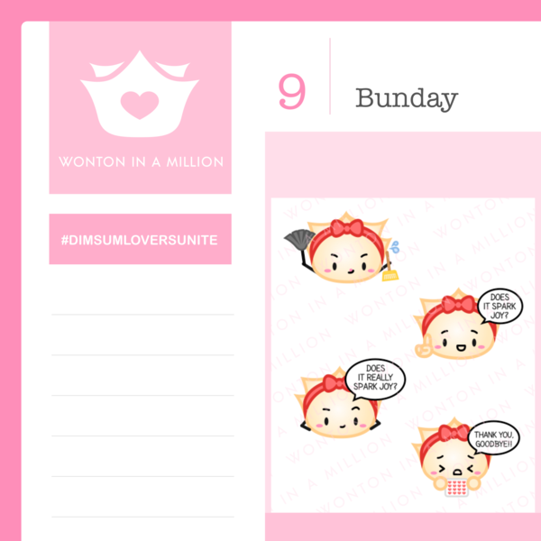Marie Wontondo | Sticker Sheet