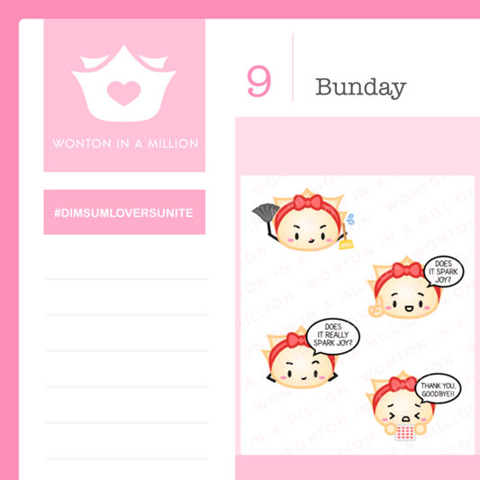 Marie Wontondo | Sticker Sheet