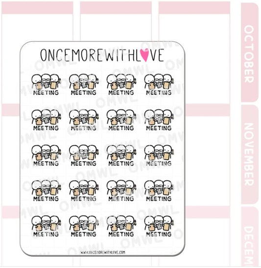 Meeting 2.0 | Sticker Sheet