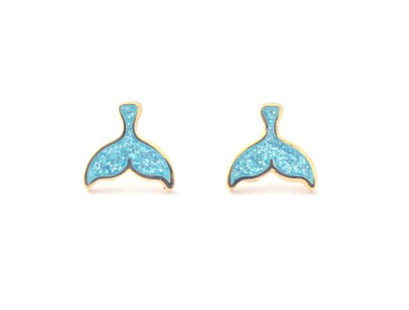 Mermaid Studs | Earrings