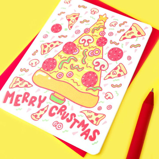 Merry Crustmas | Greeting Card