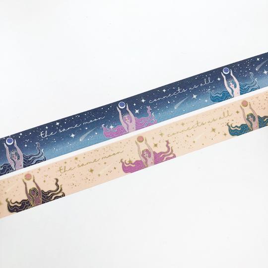 Moon Goddess - Collab - OOPS | Washi