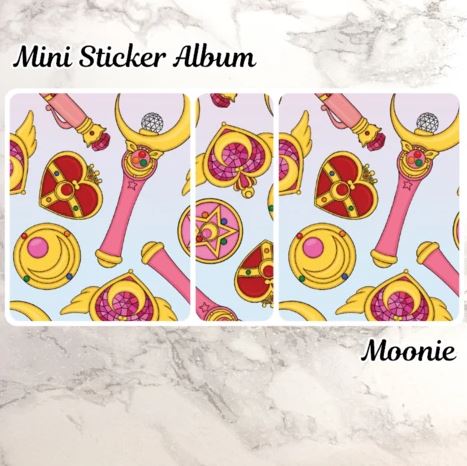 Moonie | Sticker Album