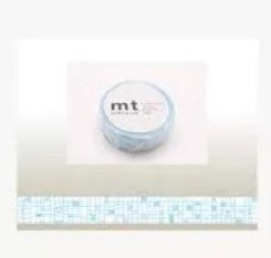 Pale Blue Line | Washi