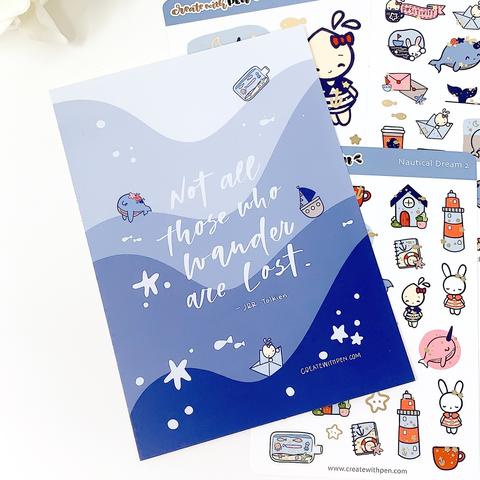 Nautical Dreams | Deco Kit